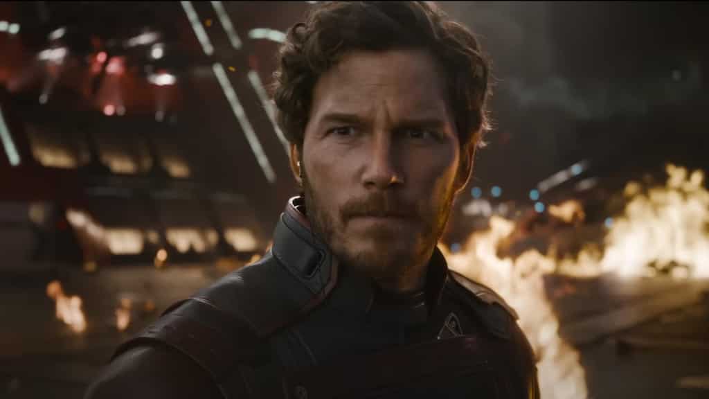 On Chris Pratt's 44th birthday, celebrating his iconic portrayal of Peter Quill in MCU