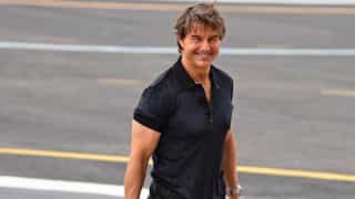 Tom Cruise receives the prestigious Knight of the Legion of Honour in France