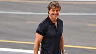 Tom Cruise receives the prestigious Knight of the Legion of Honour in France