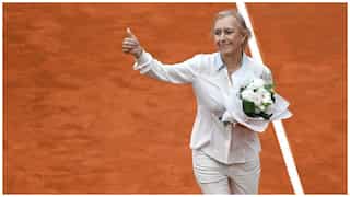 Tennis: 18-time Grand Slam winner Martina Navratilova cleared of throat and breast cancer