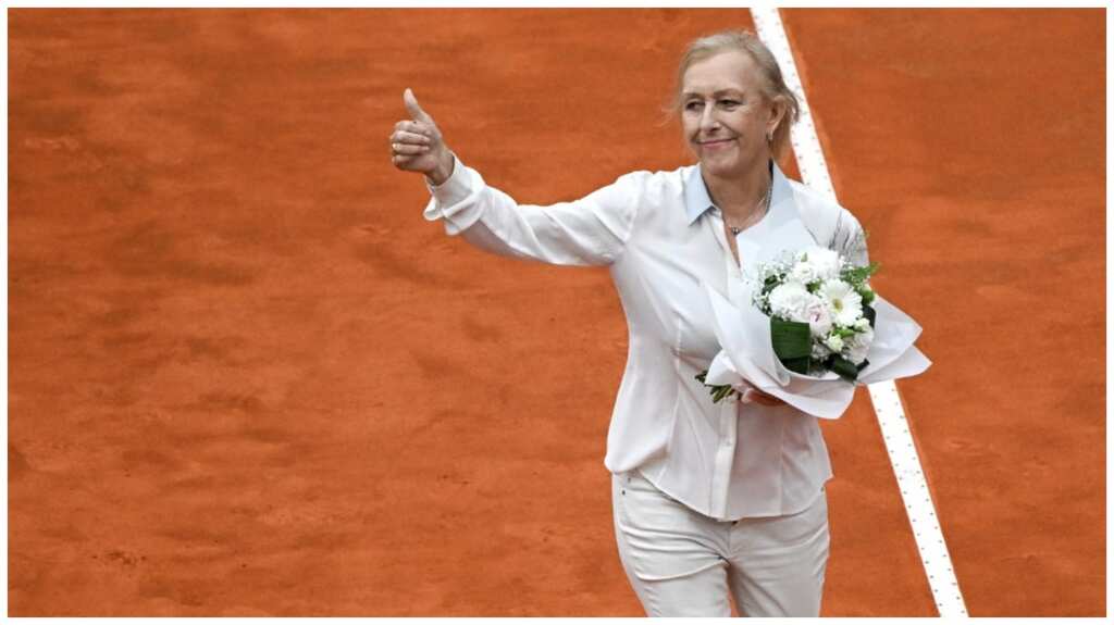 Tennis: 18-time Grand Slam winner Martina Navratilova cleared of throat and breast cancer