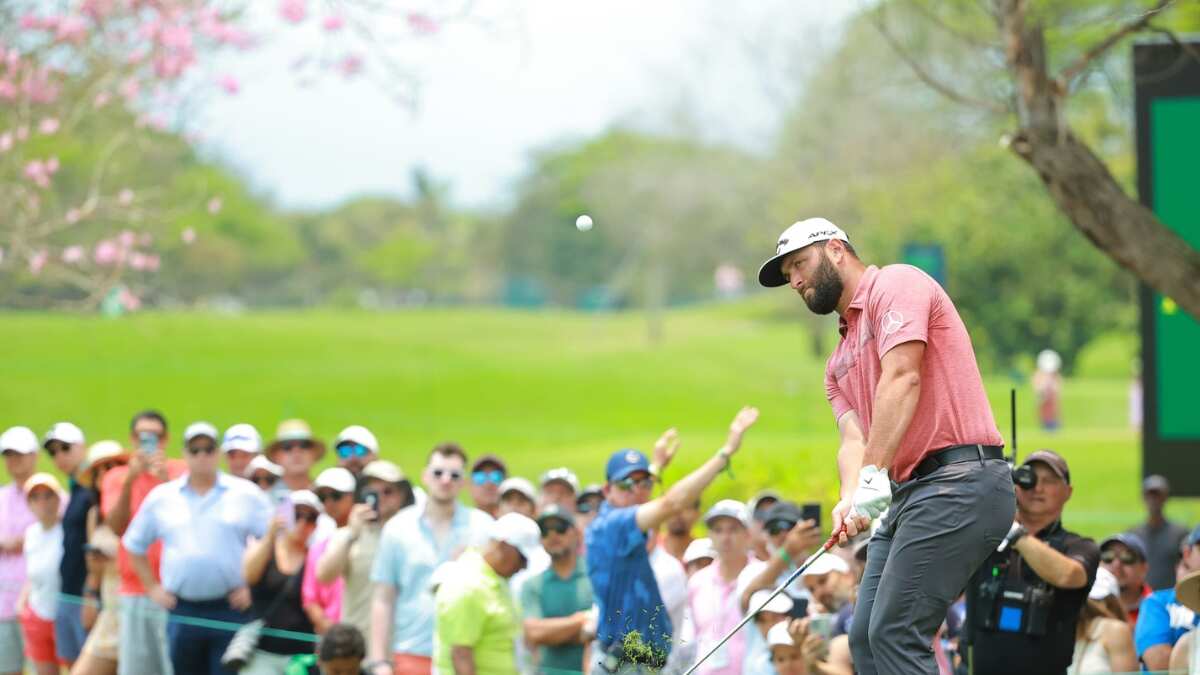 Golf: Jon Rahm doesn't want to 'waste time, thinking' about PGA-LIV merger Golf: Jon Rahm doesn't want to 'waste time, thinking' about PGA-LIV merger