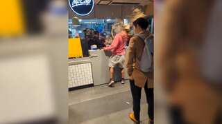 Viral video shows altercation between a customer and staff at a Sydney McDonald's