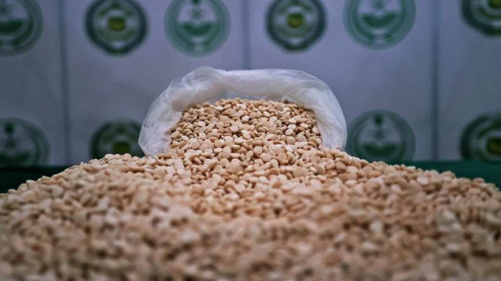 Saudi Arabia launches crackdown on drugs with raids, executions