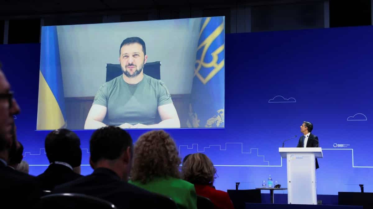 Ukraine counteroffensive is 'slower than desired', says Zelensky Ukraine counteroffensive is 'slower than desired', says Zelensky