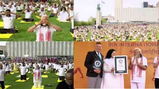 Guinness world record created at PM Modi's Yoga event in US for most nationalities