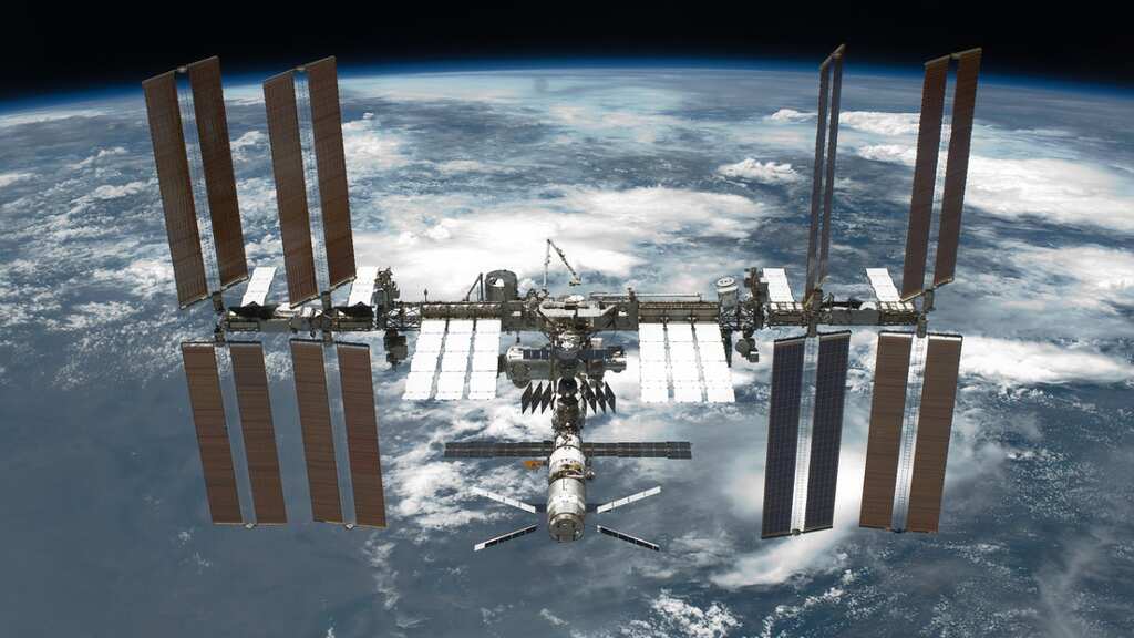 Astronauts aboard ISS had chance to celebrate New Year’s Eve 16 times