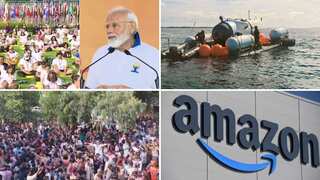 Top 10 world news: PM Modi leads Yoga event at UN headquarters, 20 hours of oxygen on Titanic sub, and more