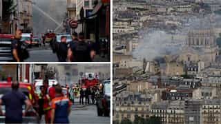 Woman's body found in rubble six days after Paris building blast