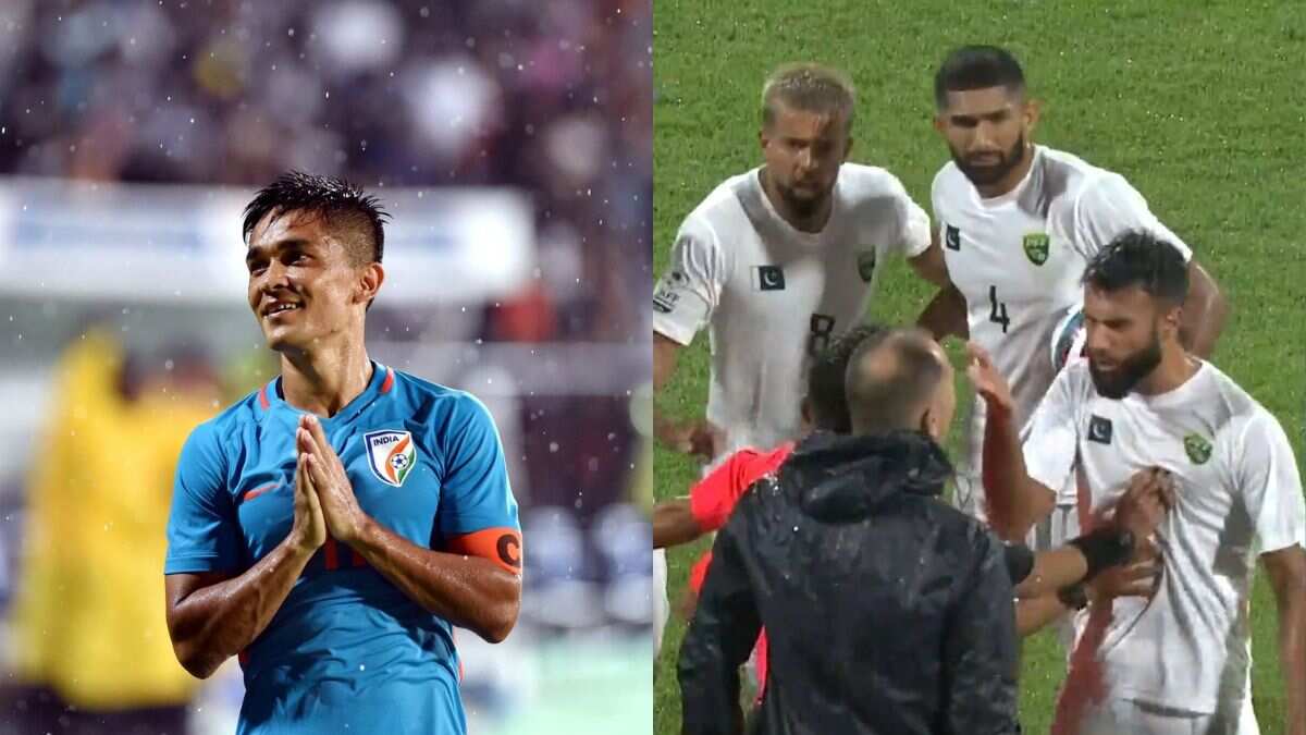 IND vs PAK SAFF Championship: Igor Stimac sees red as Sunil Chhetri's hat-trick helps India thrash Pak 4-0