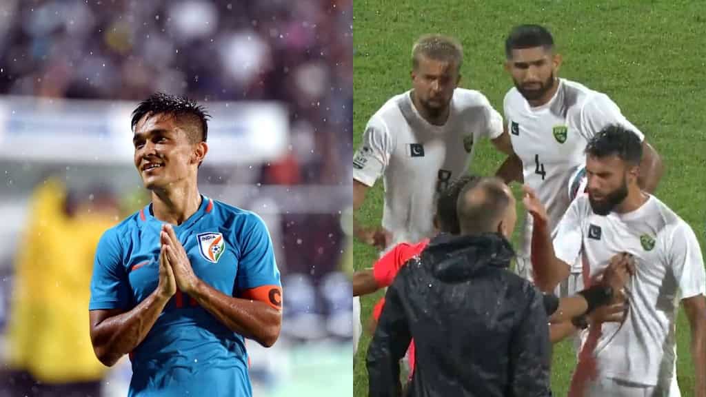 IND vs PAK SAFF Championship: Igor Stimac sees red as Sunil Chhetri's hat-trick helps India thrash Pak 4-0