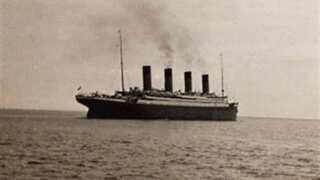 Titanic treasure: Passenger's letter up for auction in Uruguay