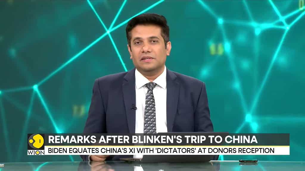 China calls Biden's comments 'ridiculous' | Latest English News