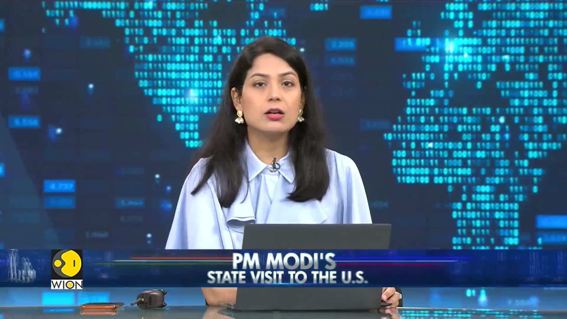 PM Modi in US: Indian PM Modi exchanges gifts with US President & First ...