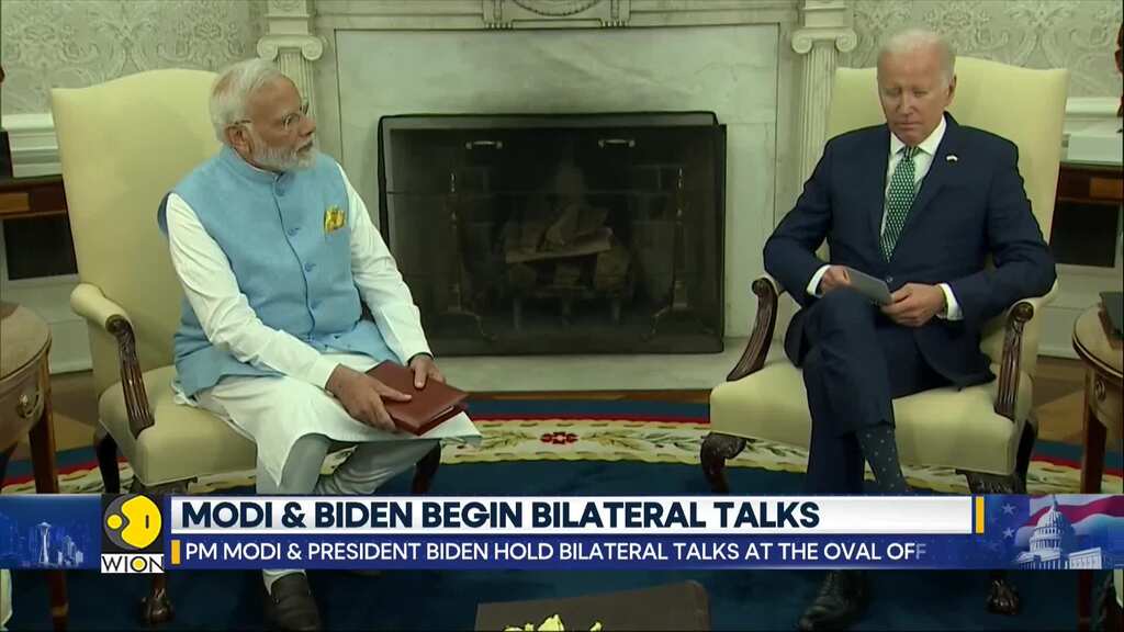 PM Modi in the US: 'Thank you for opening White House's doors to Indians today'