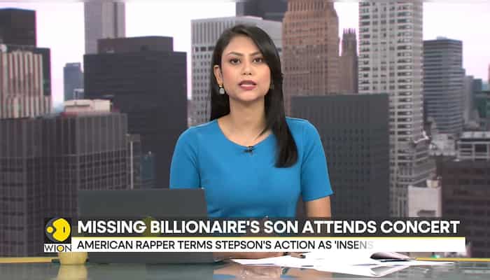 Titanic submarine search: Missing Billionaire's son attends concert