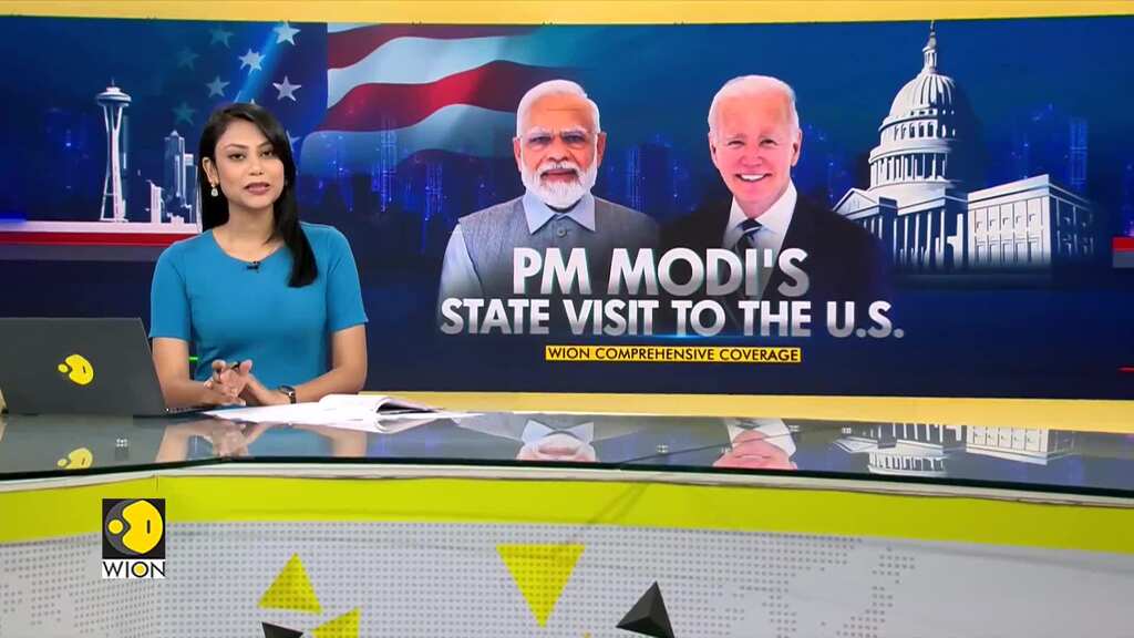 PM Modi in US: Biden-Modi to hold talks to deepen defence ties and technology cooperation