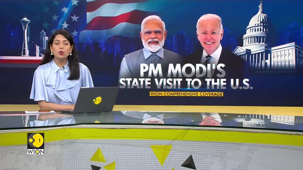 PM Modi's state visit to the US: Modi to address US Congress joint session