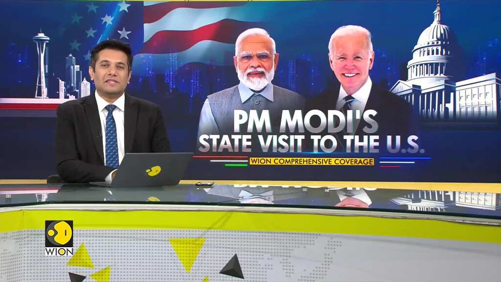 PM Modi and President Biden hold bilateral talks at the Oval Office