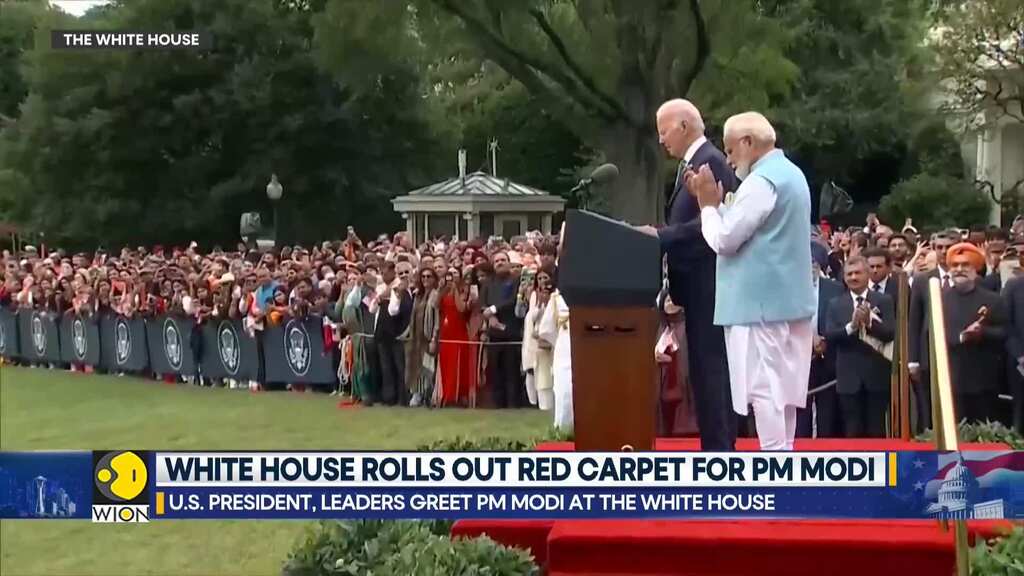 Biden-Modi address at White House: 'India-US relationship one of the finest ties in 21st century'