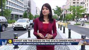 Gravitas | State Dinner: What was on the menu?