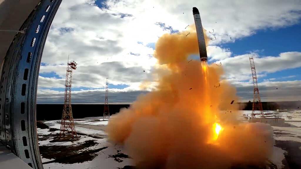 Russia to soon deploy Sarmat nuclear missiles for combat duty: Putin