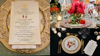 Vegetarian menu, peacock theme and more: All the ways Bidens' dinner honours PM Modi and India