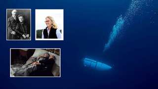 Titan submersible: Pilot’s spouse is a descendant of famous Titanic couple