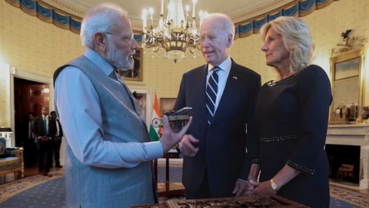 White House's gifts for PM Modi