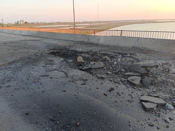 Crimean bridge struck by missile attacks, Russia blames Ukraine