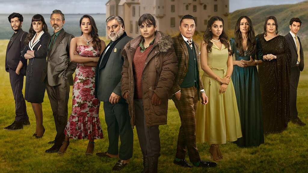 Neeyat trailer: Vidya Balan turns detective in a desi version of Knives Out