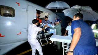Indian Navy undertakes daring 900 km night flight amid monsoon to save critically ill two-year-old