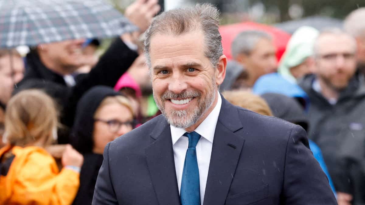 Half of Americans think US President Joe Biden's son received special treatment, shows poll Half of Americans think US President Joe Biden's son received special treatment, shows poll