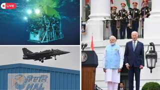 Top 10 world news: PM Modi at White House updates, Titanic sub latest updates, and more