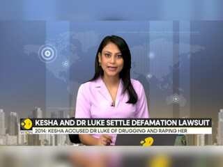 Kesha and Dr Luke settle defamation lawsuit