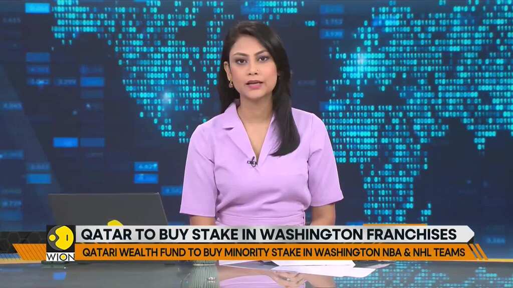 Qatar's wealth fund to buy minority stake in NBA's Washington Wizards