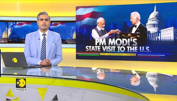 Biden hosts state dinner for Indian PM