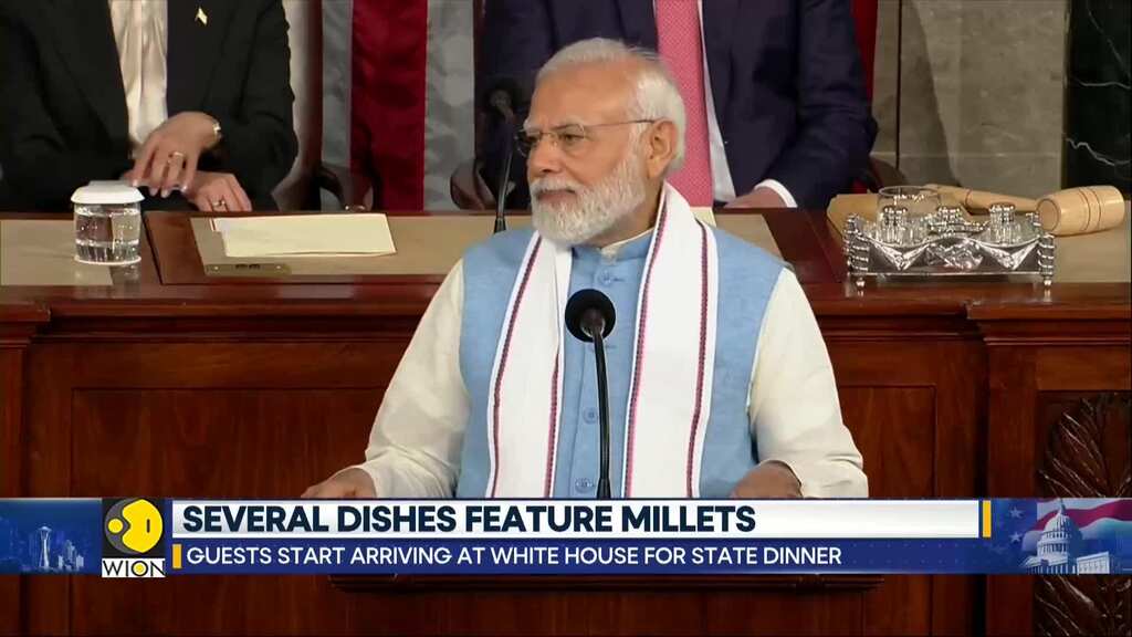 PM Modi in US: PM Modi delivers address to joint sitting of Congress