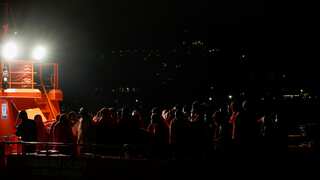 Five boats with over 300 migrants rescued near Spain’s Canary Islands in a day