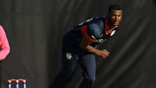 ODI WC Qualifiers: USA's Kyle Phillip reported for illegal bowling action, suspended until further notice