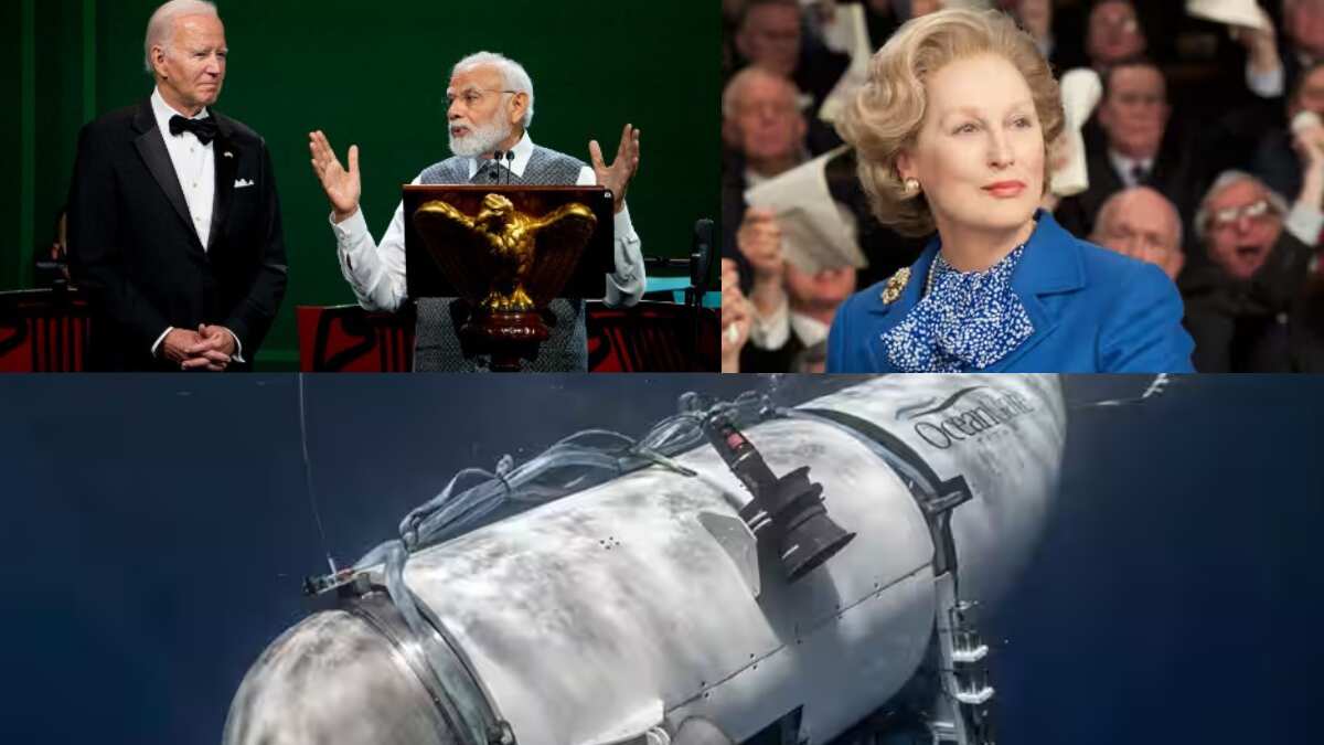 Morning brief: Modi-Biden raise toast for 'next-level' India-US ties, Titanic submersible implodes, and more Morning brief: Modi-Biden raise toast for 'next-level' India-US ties, Titanic submersible implodes, and more