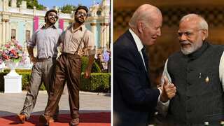 RRR hit song Naatu Naatu finds mention in PM Modi's speech at state dinner in US