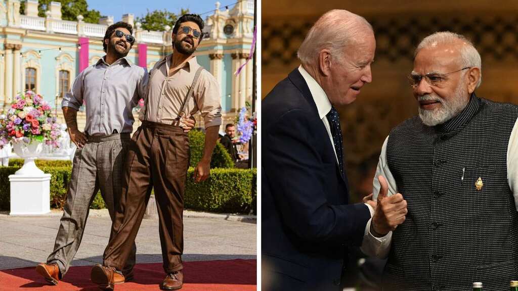 RRR hit song Naatu Naatu finds mention in PM Modi's speech at state dinner in US