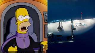 Did The Simpsons predict Titanic submersible tragedy? Viral tweet seems to suggest so