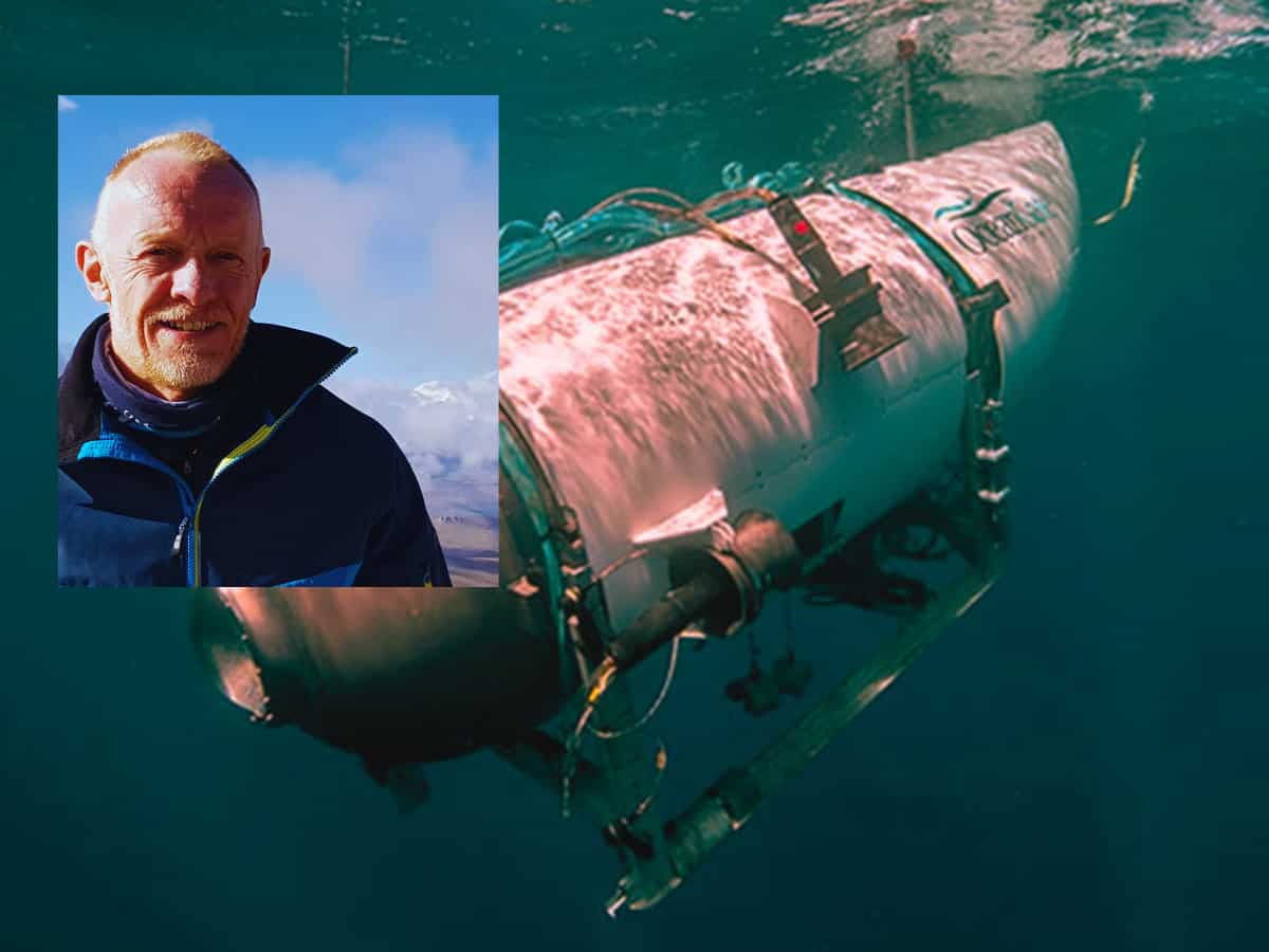 Who is Chris Brown? British explorer who backed out of Titanic expedition due to safety concerns Who is Chris Brown? British explorer who backed out of Titanic expedition due to safety concerns