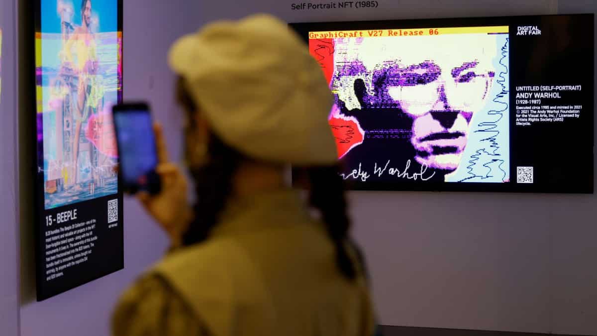 This goose, which is not even real, has been auctioned for millions