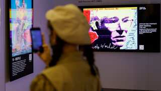 This goose, which is not even real, has been auctioned for millions