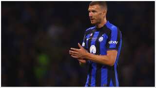 Fenerbahce rope in striker Eden Dzeko on free transfer from Inter Milan