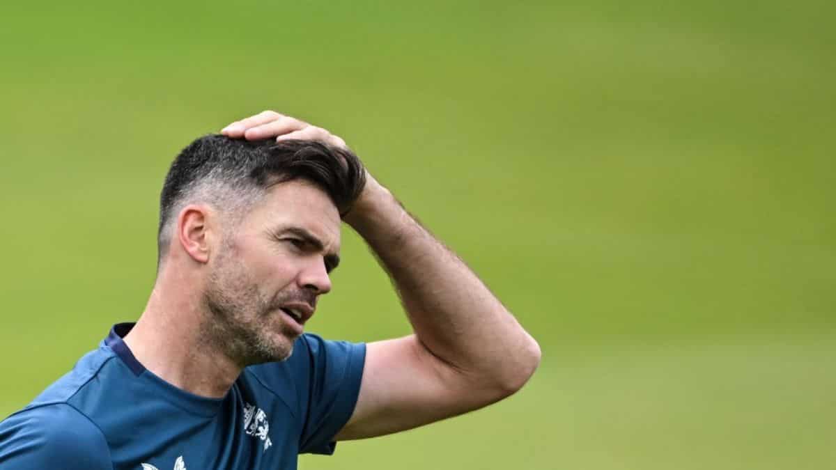 Ashes 2023 - 'If this continues...': James Anderson slams lifeless Edgbaston pitch Ashes 2023 - 'If this continues...': James Anderson slams lifeless Edgbaston pitch