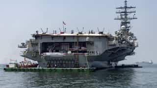 US combat ship to make rare port call in Vietnam amid South China Sea tensions